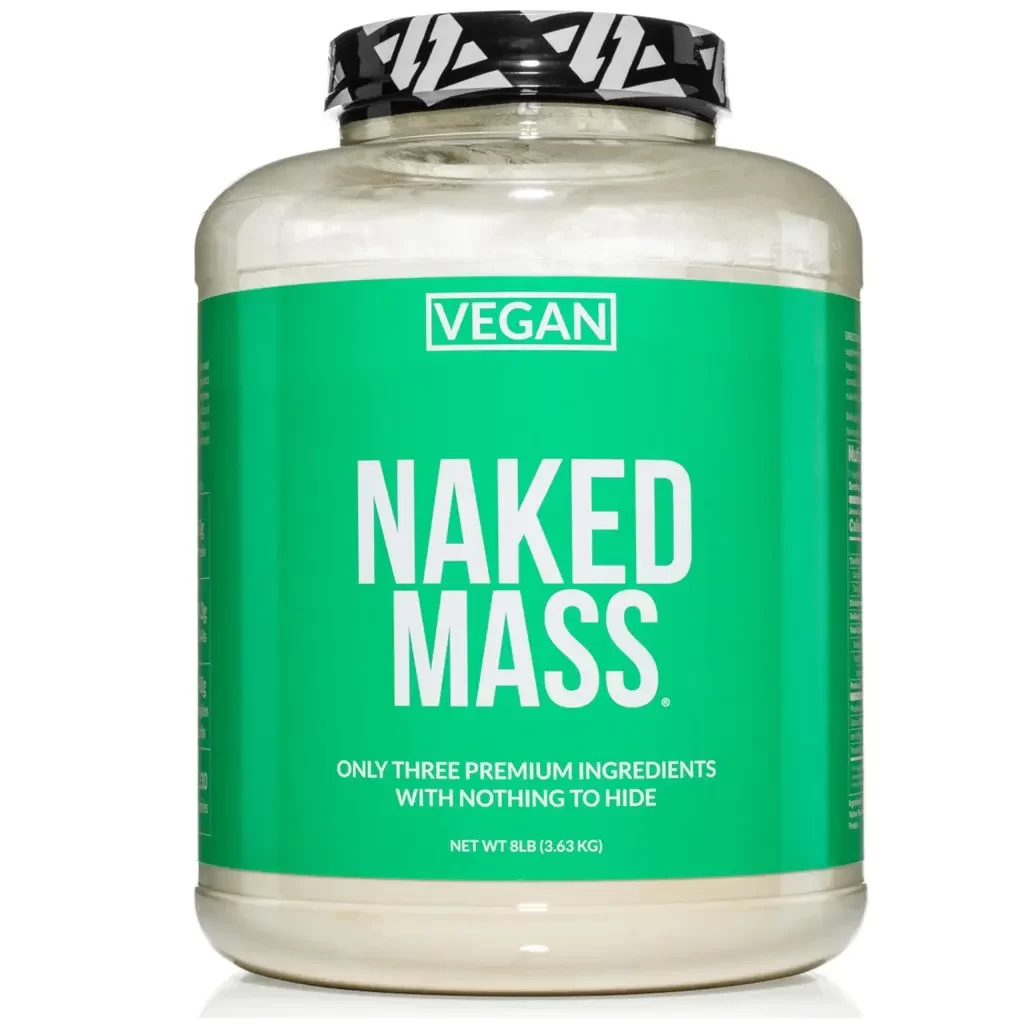 Naked Vegan Mass Gainer