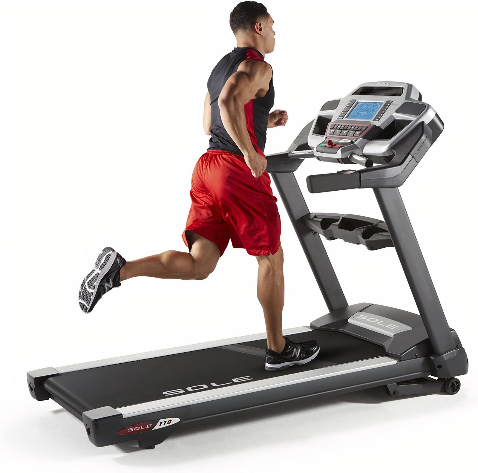 Sole TT8 Light Commercial Non-Folding Treadmill