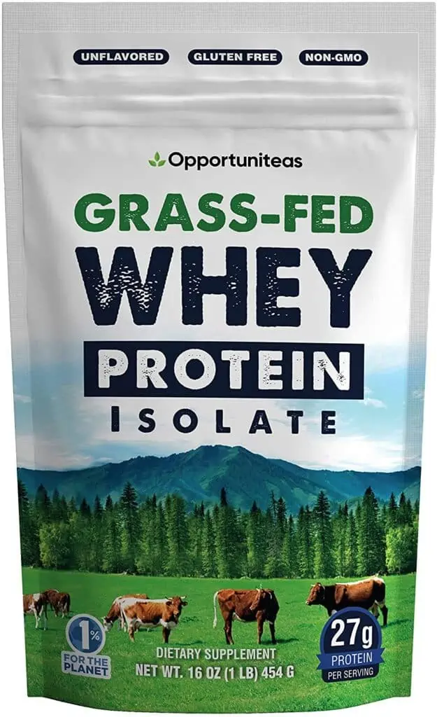 Opportunities for Grass-Fed Whey Protein Isolate