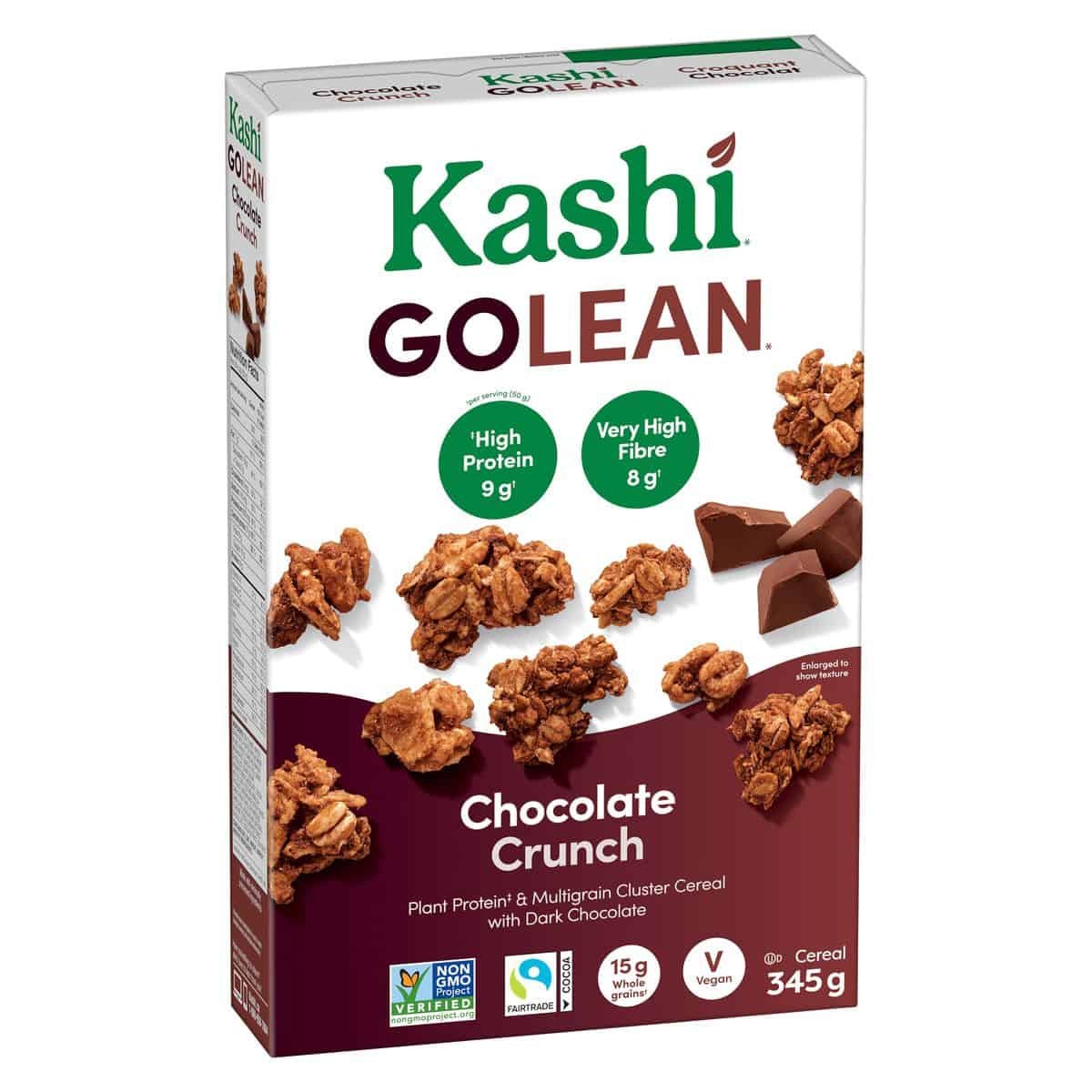 9 Best High Protein Cereals A Nutritious Start To A Day   Kashi Cereal Golean Chocolate Crunch 