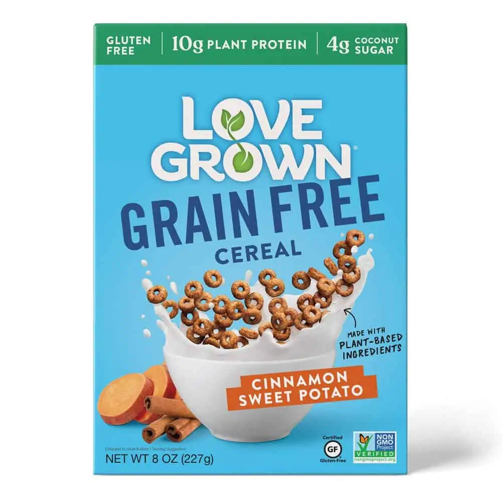 Love Grown Grain Free Cereal