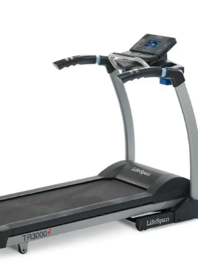 Making fitness fun with the LifeSpan TR3000i treadmill