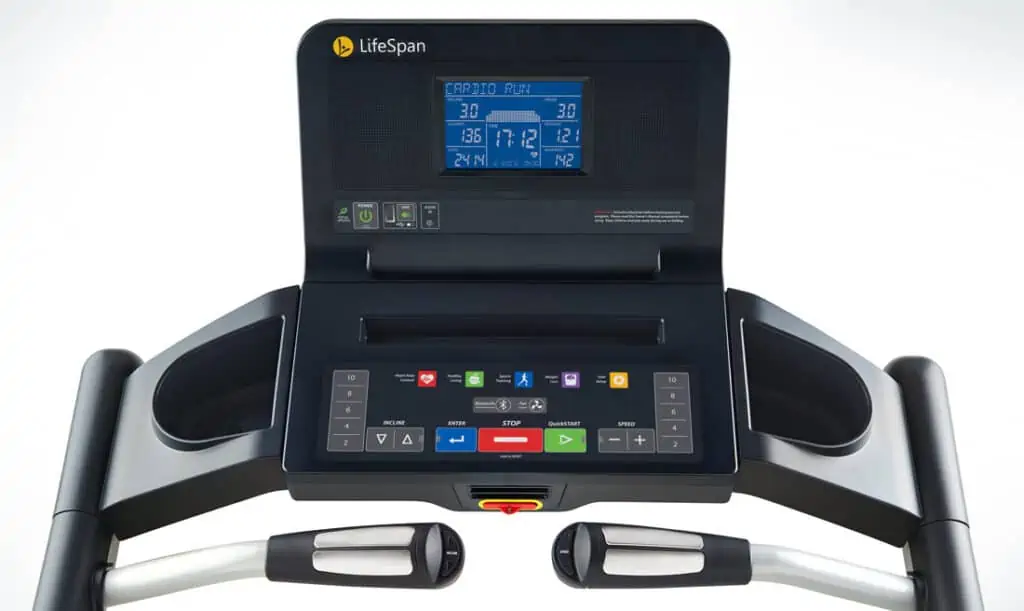 LifeSpan TR3000i treadmill