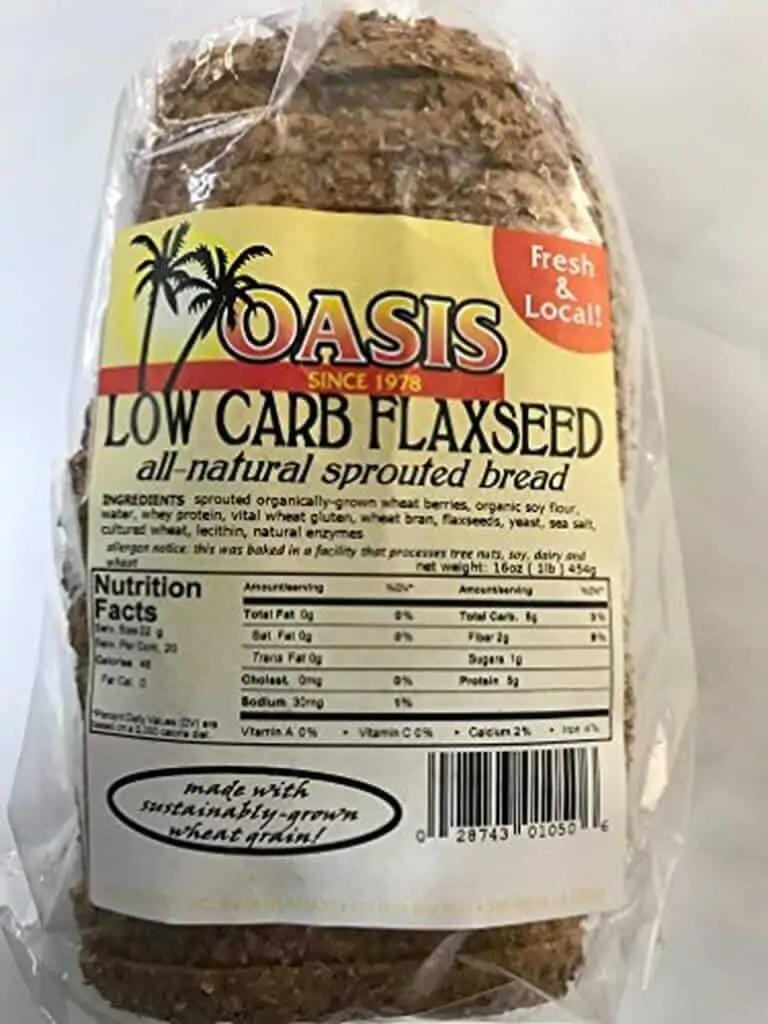 Oasis Flaxseed Bread