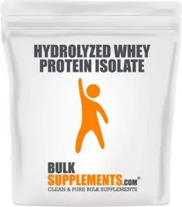 BulkSupplements.com Hydrolyzed Whey Protein Isolate