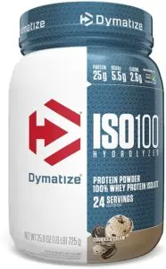 Dymatize ISO 100 Hydrolyzed Protein