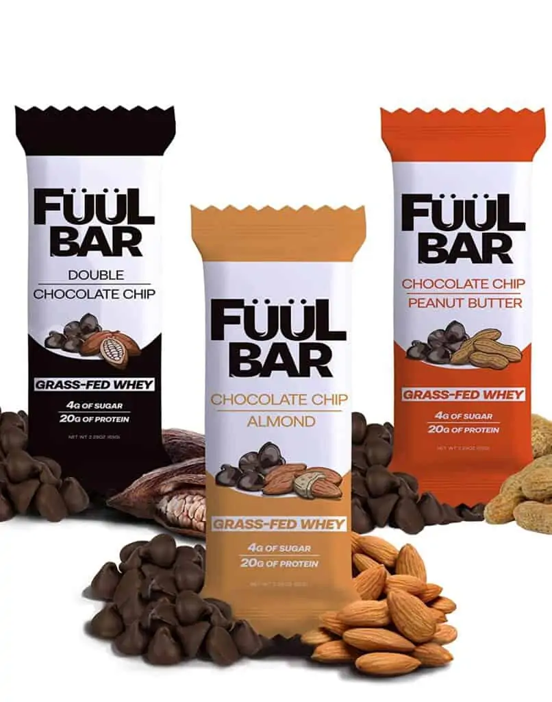 Fuul Bar Meal Replacement Bar Variety Pack 1