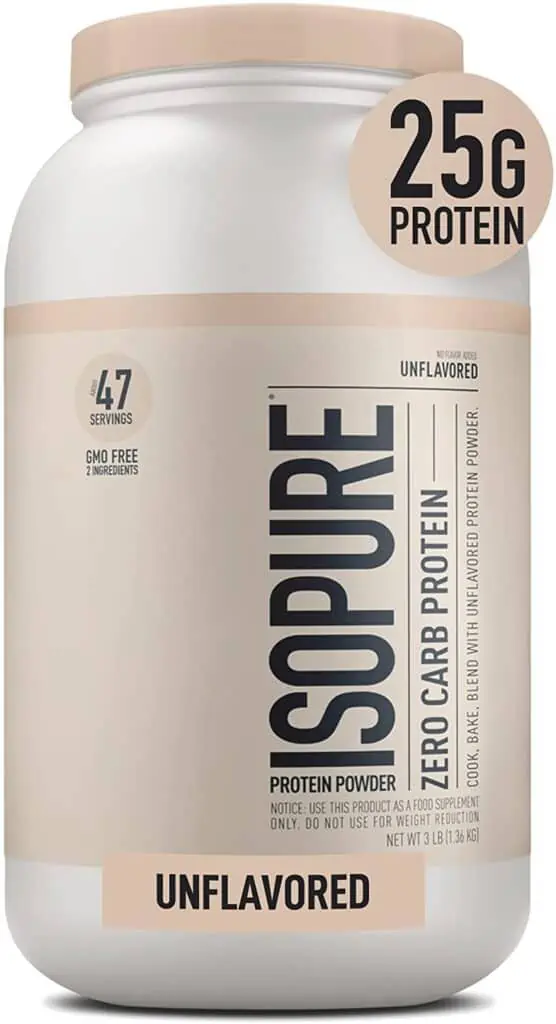 Isopure Protein Powder from Natures Best