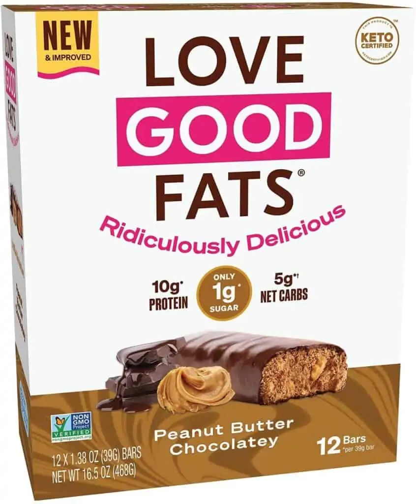 Love Good Fats Bars