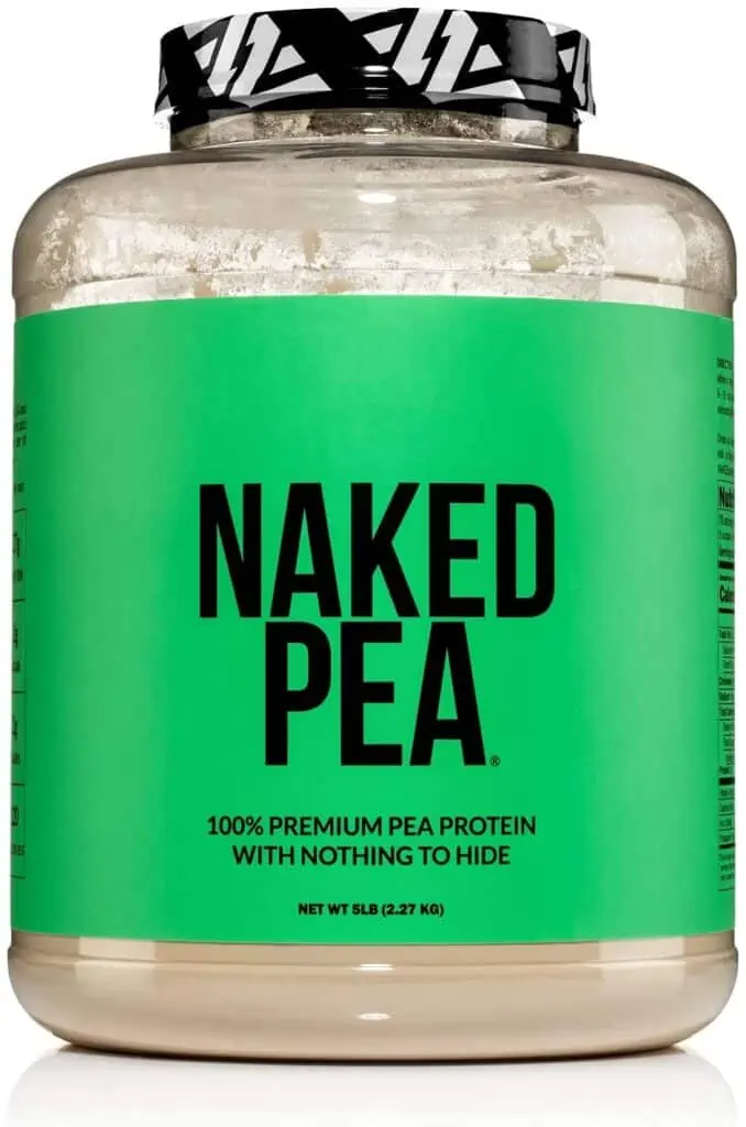 Naked Pea Premium Pea Protein Powder