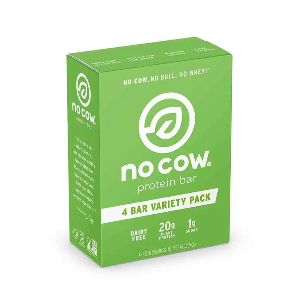 No Cow Protein Bars Trial Pack