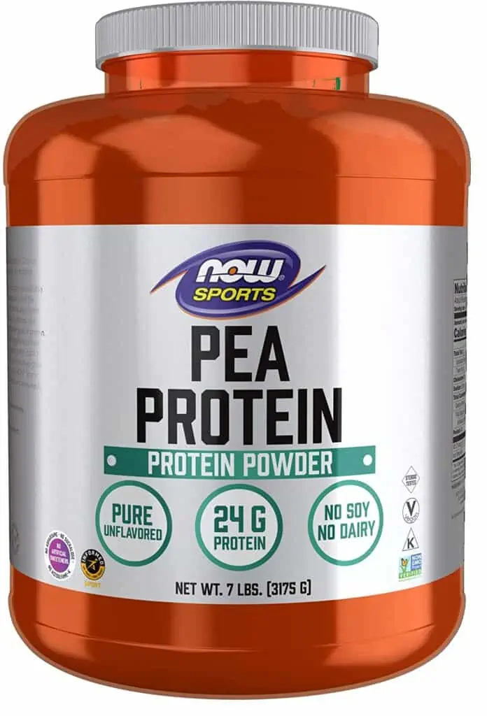Now Sports Pea Protein Powder