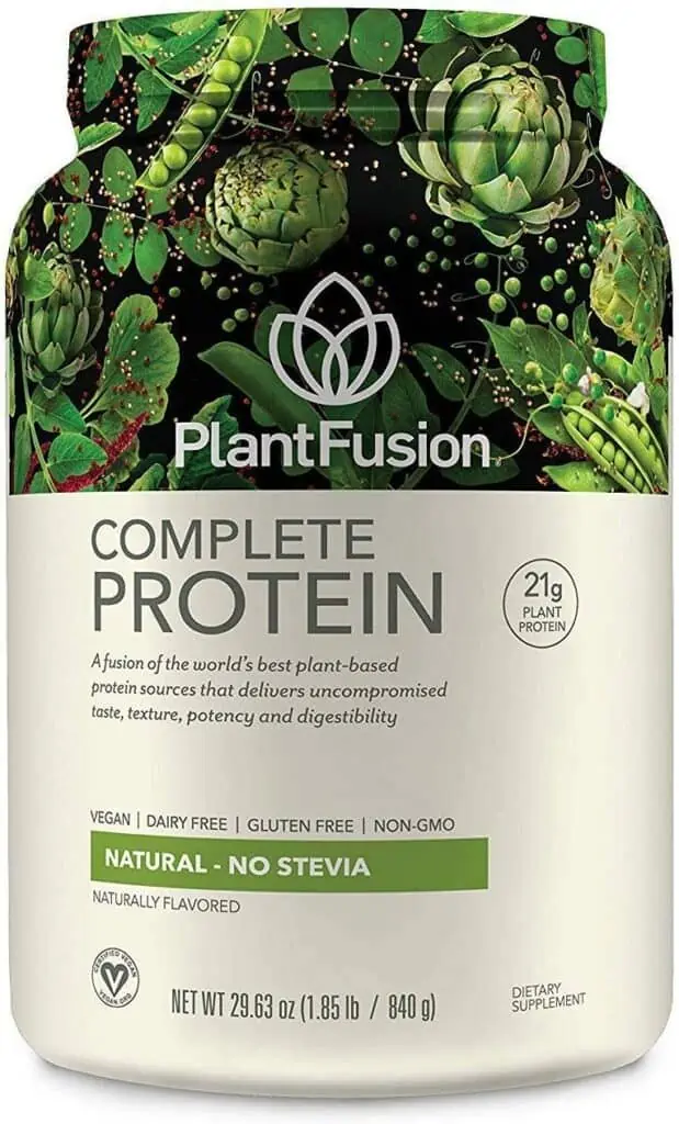 Plantfusion Complete Plant based Pea Protein