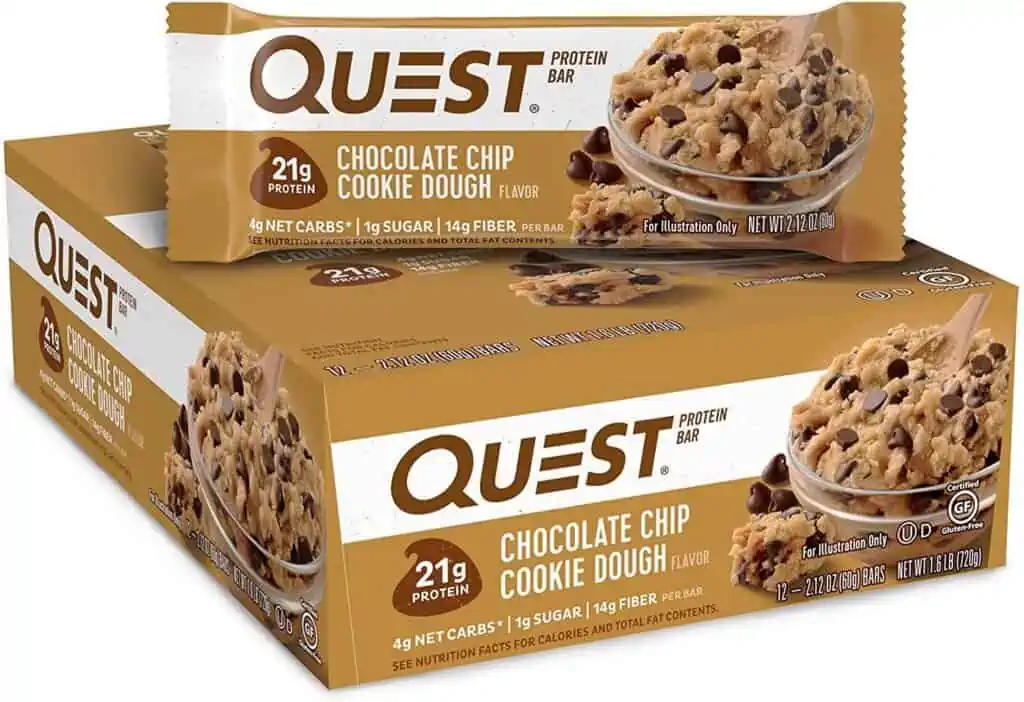 Quest Nutrition High Protein Bars