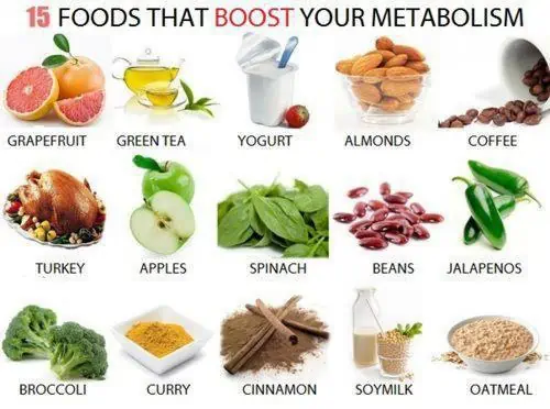 The 10 Best Foods that Speed Up Metabolism