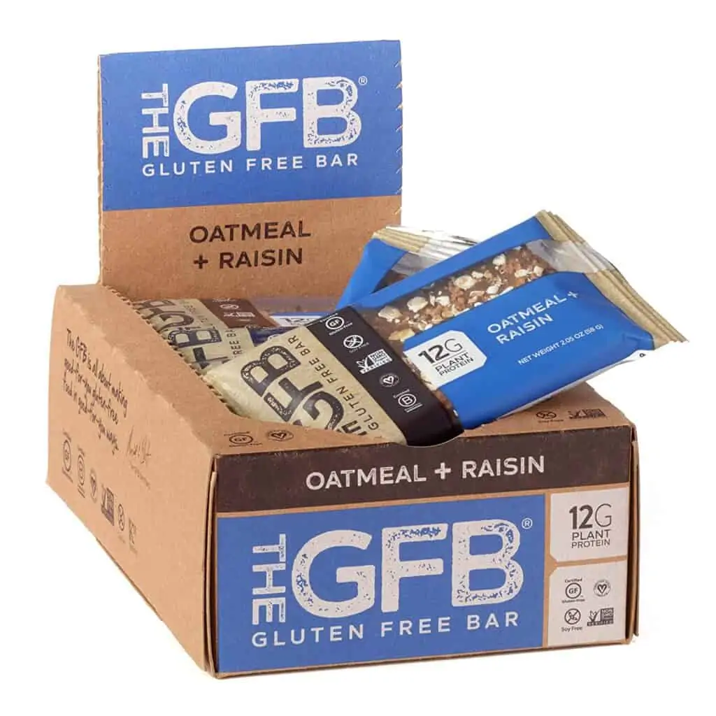 The GFB Gluten Free Protein Bars