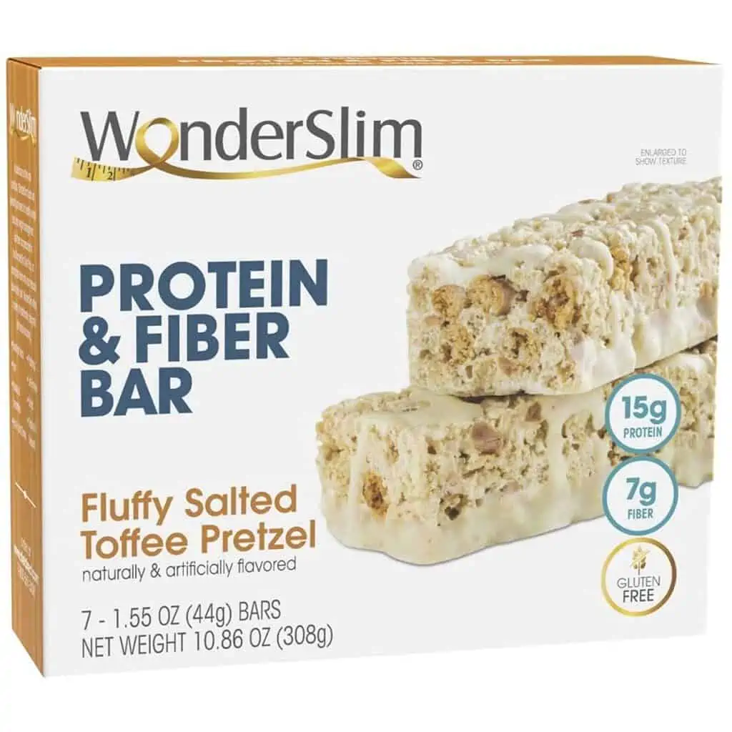 WonderSlim Protein Fiber Bar