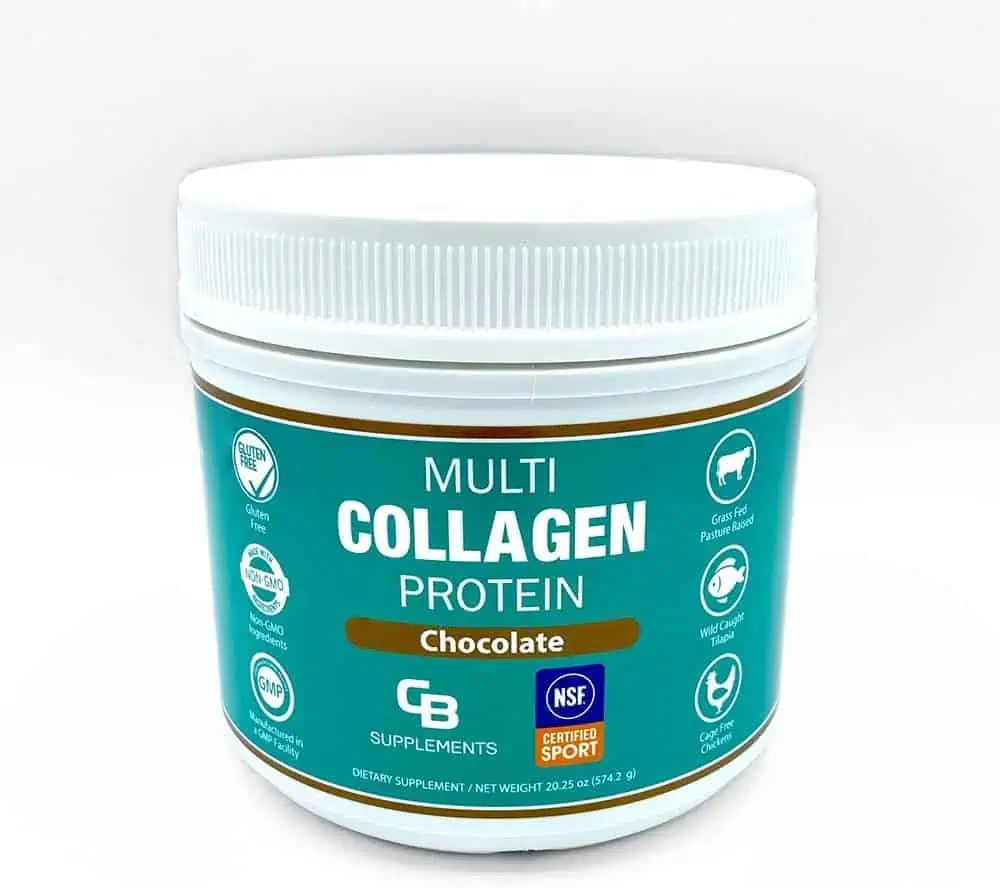 CB Supplements Multi Collagen Protein