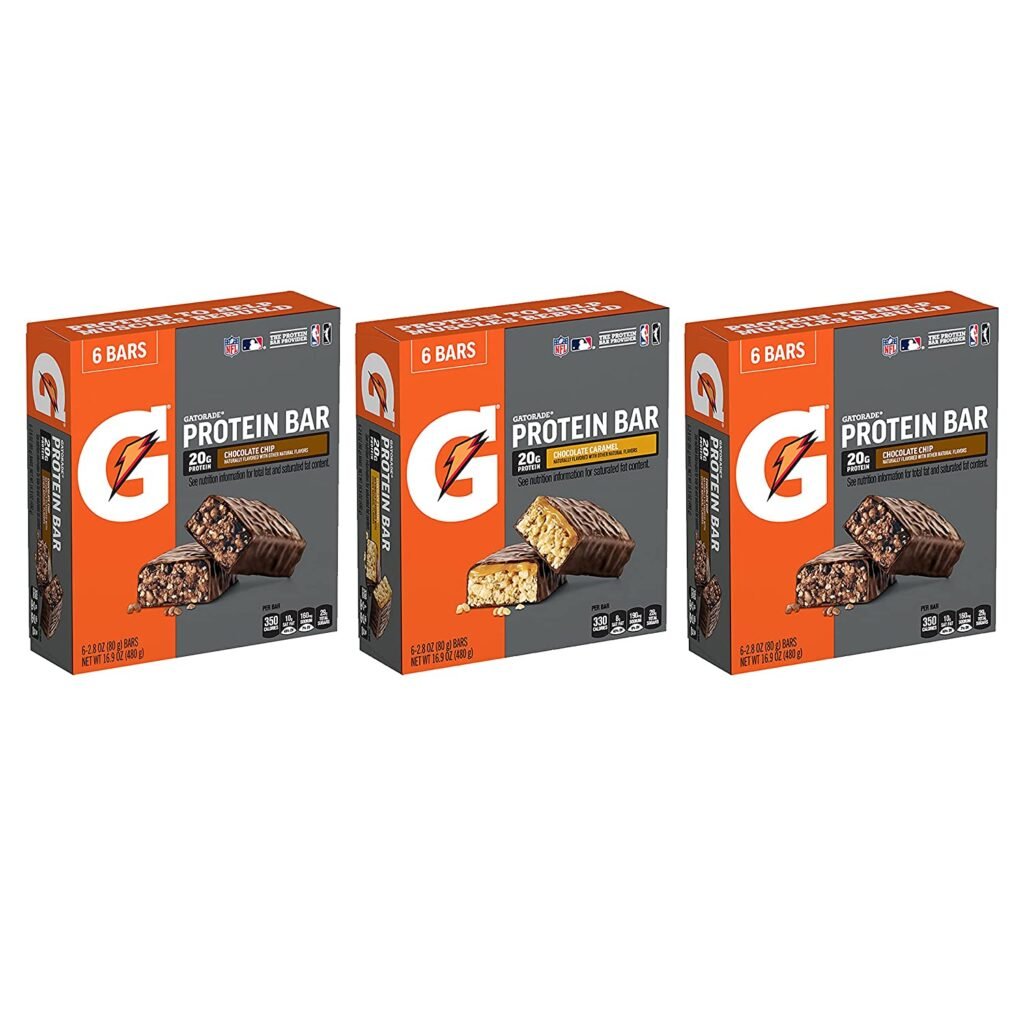 Are Gatorade Protein Bars Good for You 7 Best Protein Bars