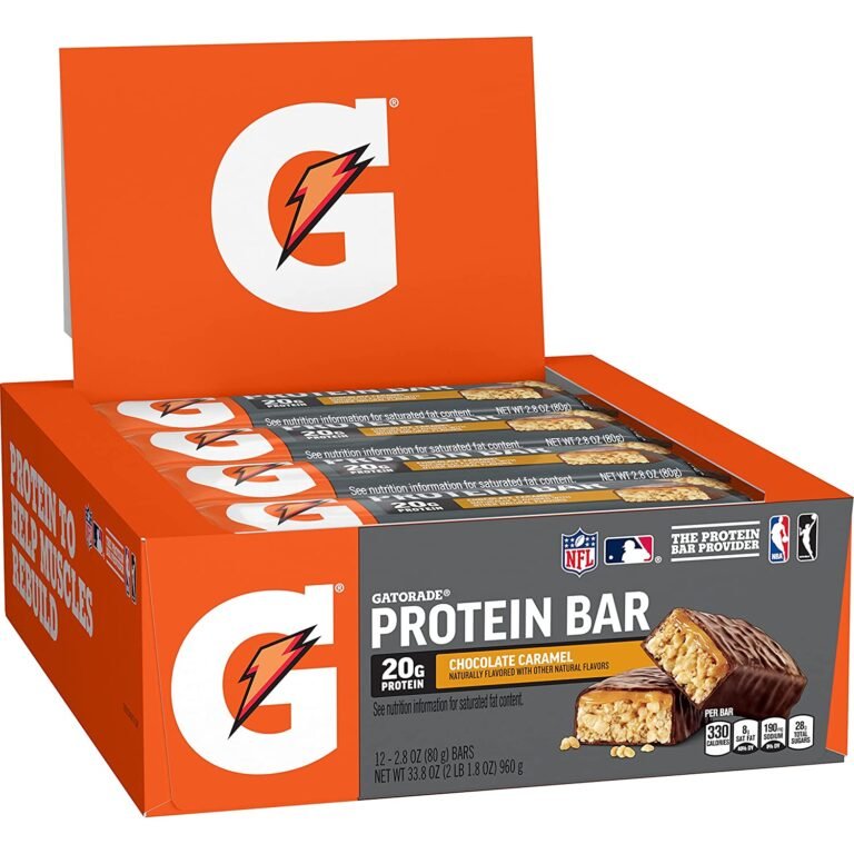 Are Gatorade Protein Bars Good For You 7 Best Protein Bars