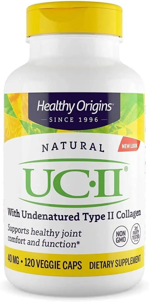 Healthy Origins UC II with Undenatured Type II Collagen