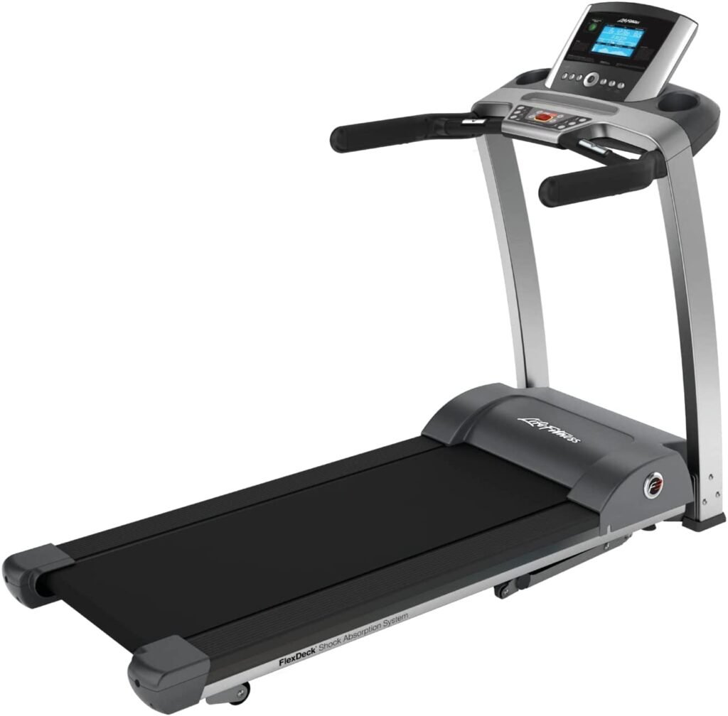 Life Fitness F3 Folding Treadmill 2