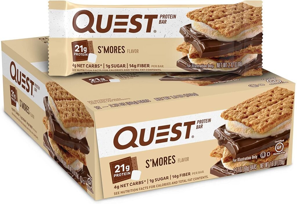 Quest Nutrition Smores Protein Bar