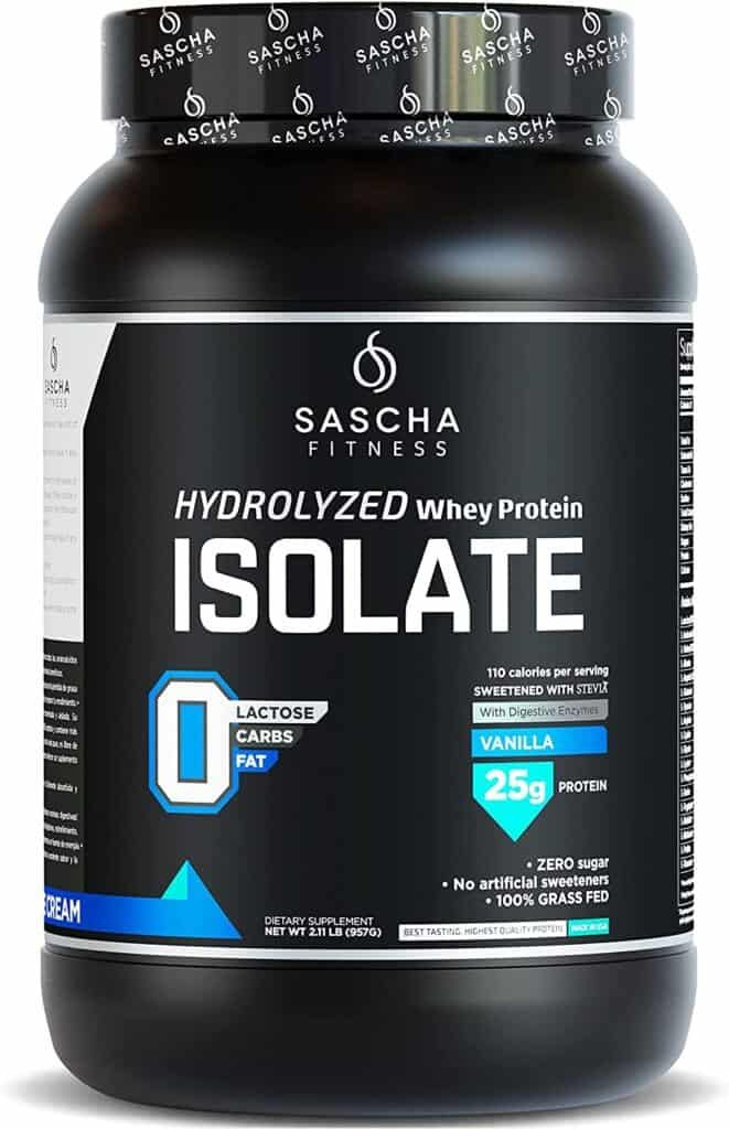 Hydrolyzed Whey Protein Vs Isolate & 9 Best On The Market