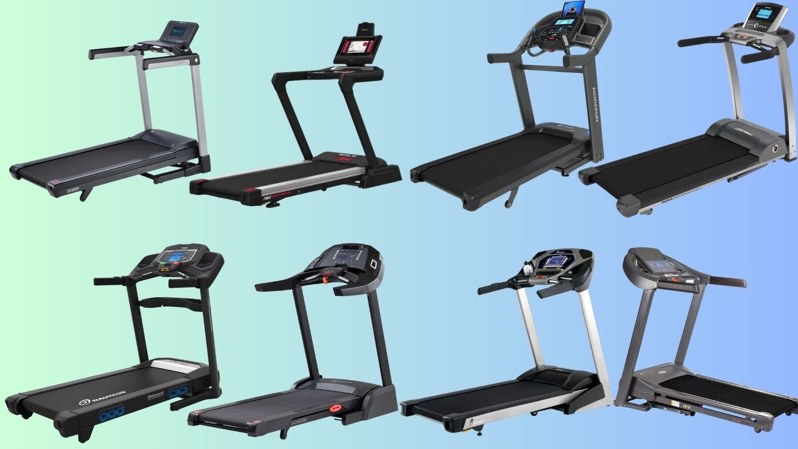 Treadmill with 350 lb Capacity