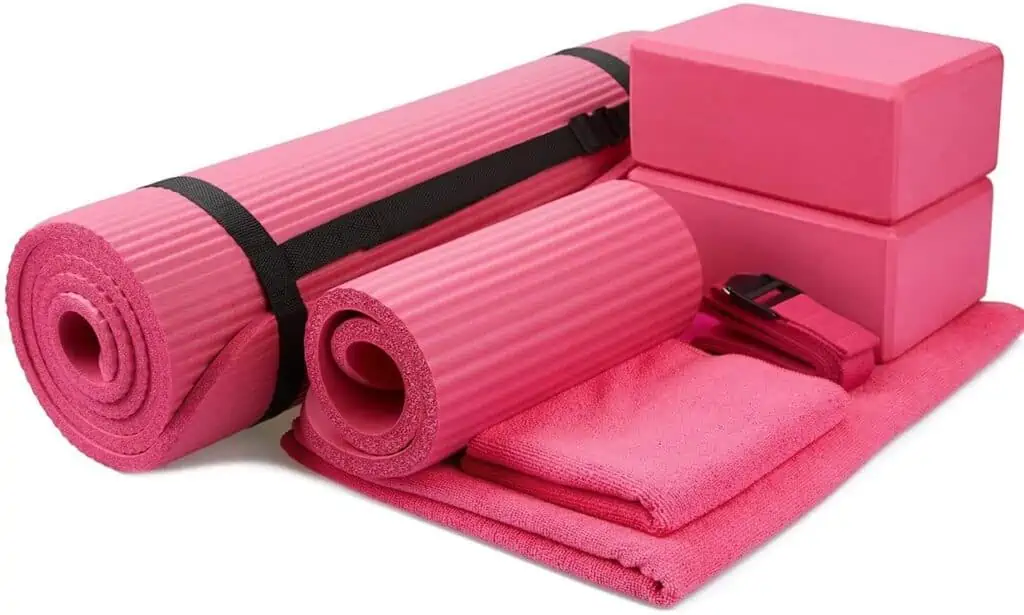 BalanceFrom GoYoga 7 piece Set