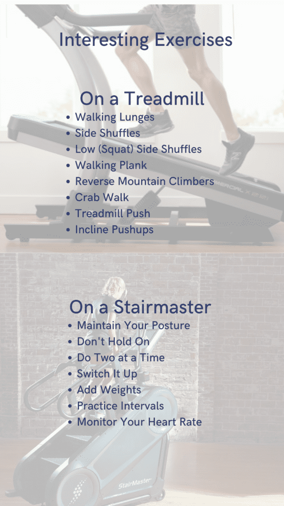 Stairmaster or Treadmill: Which is a better Cardio Mill?