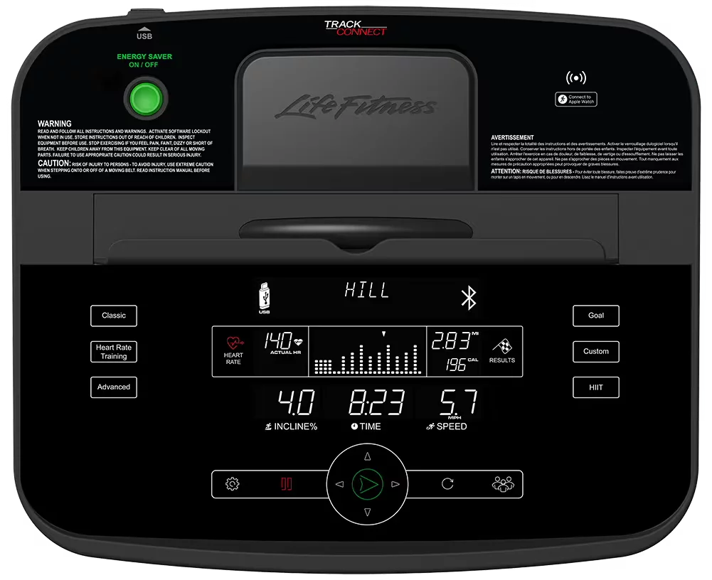 Life Fitness F3 Track Connect 2 Console