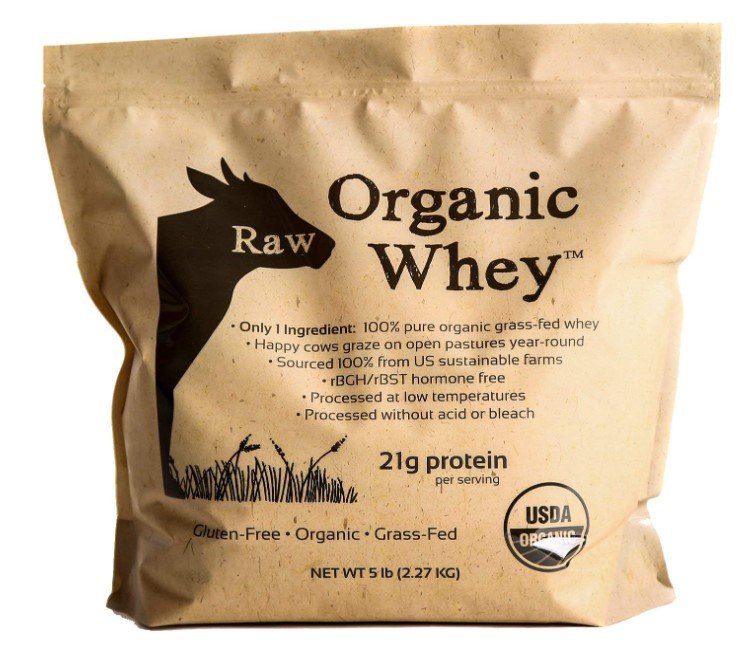 Raw Organic Whey Protein