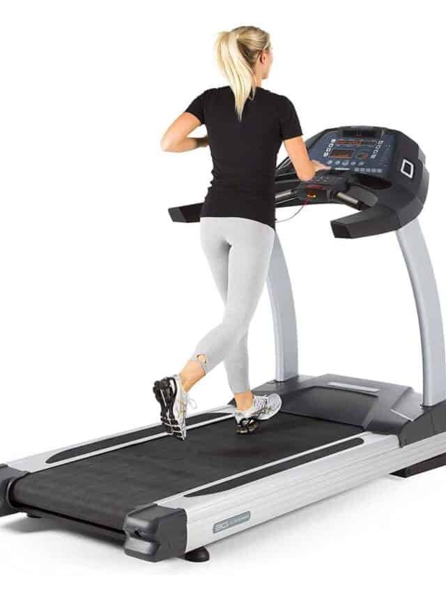 Treadmills With Long Handles 