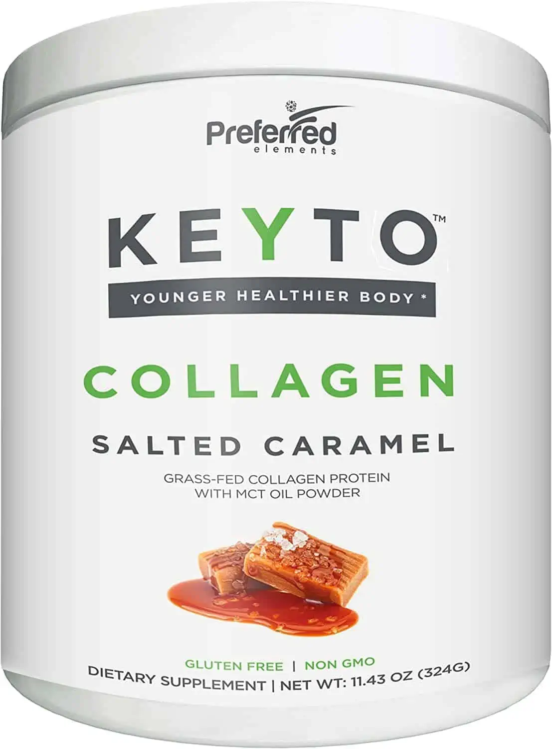 Keyto Keto Collagen Protein Powder