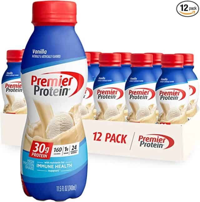 9 Best Protein Shakes For Muscle Gain High Protein Drinks 9748