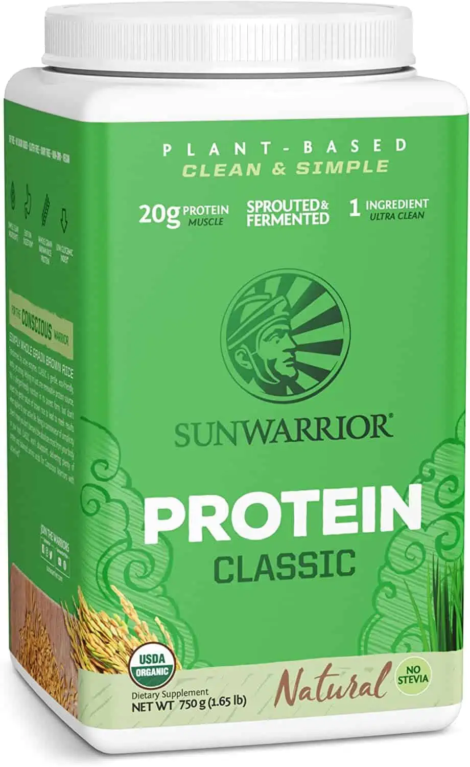 SunWarrior Classic Protein Powder