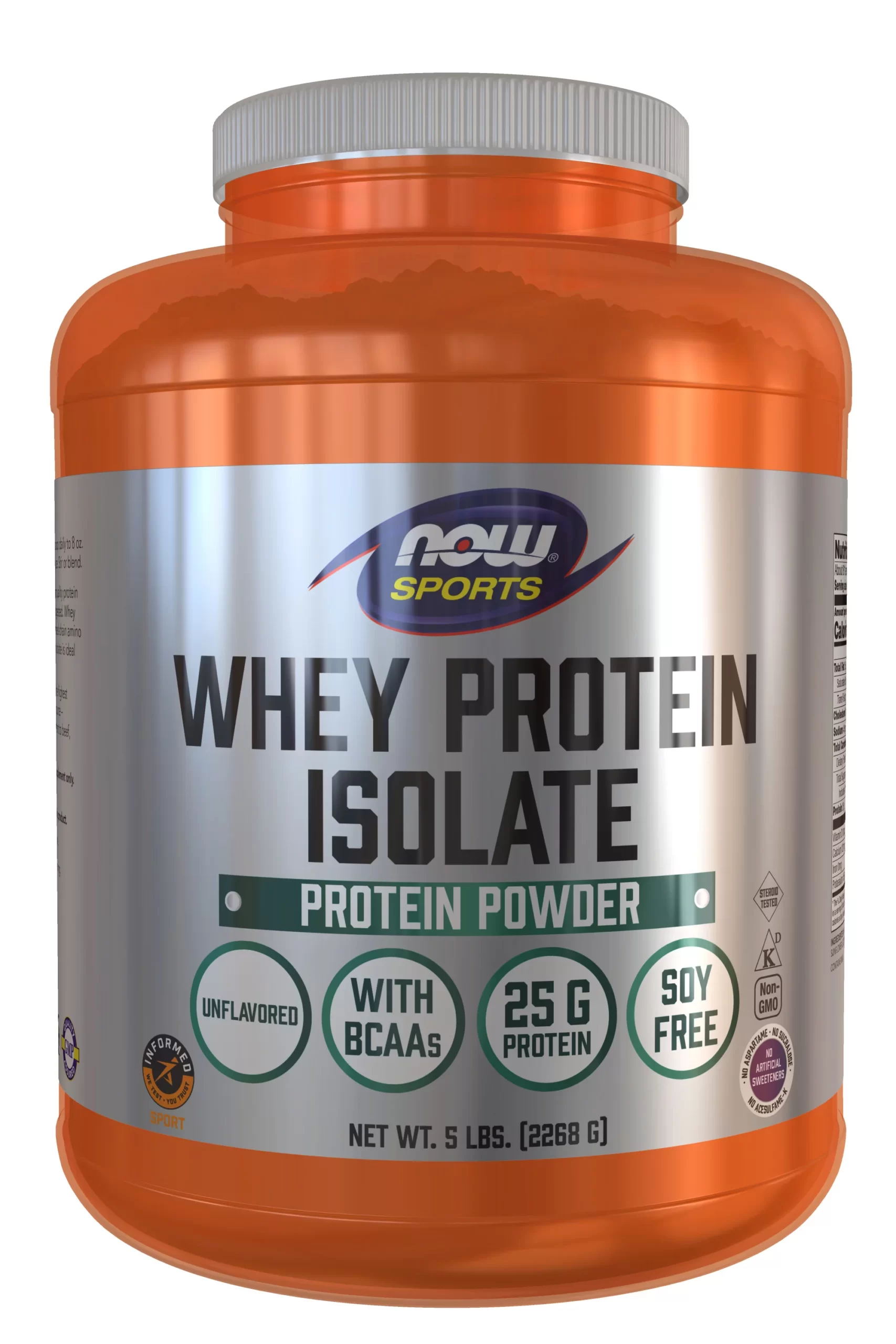 Now sports whey protein isolate
