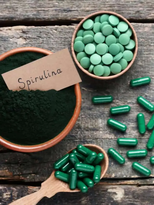 Best Selling Spirulina