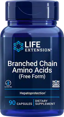 Life Extension BCAA Capsules