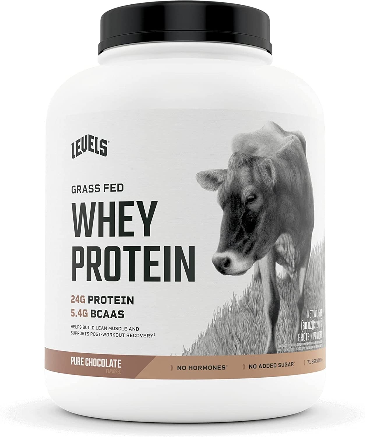 Levels Grass Fed 100% Whey Protein