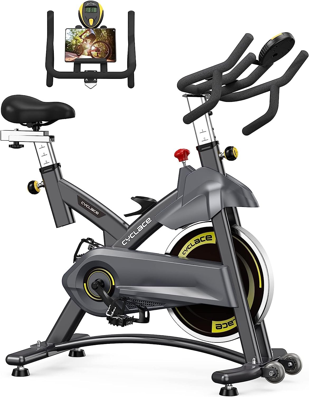 Cyclace Pro Magnetic Exercise Bike