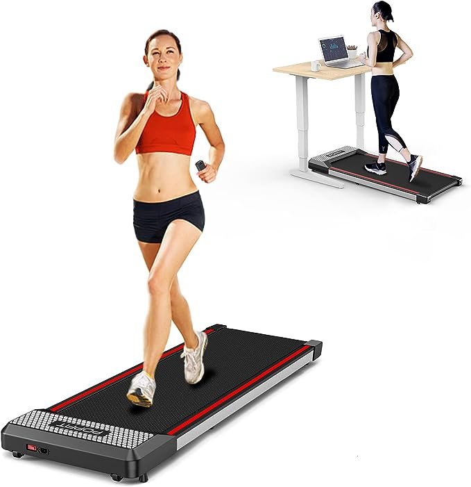 Popfit Standing Desk Walking Pad Treadmill 