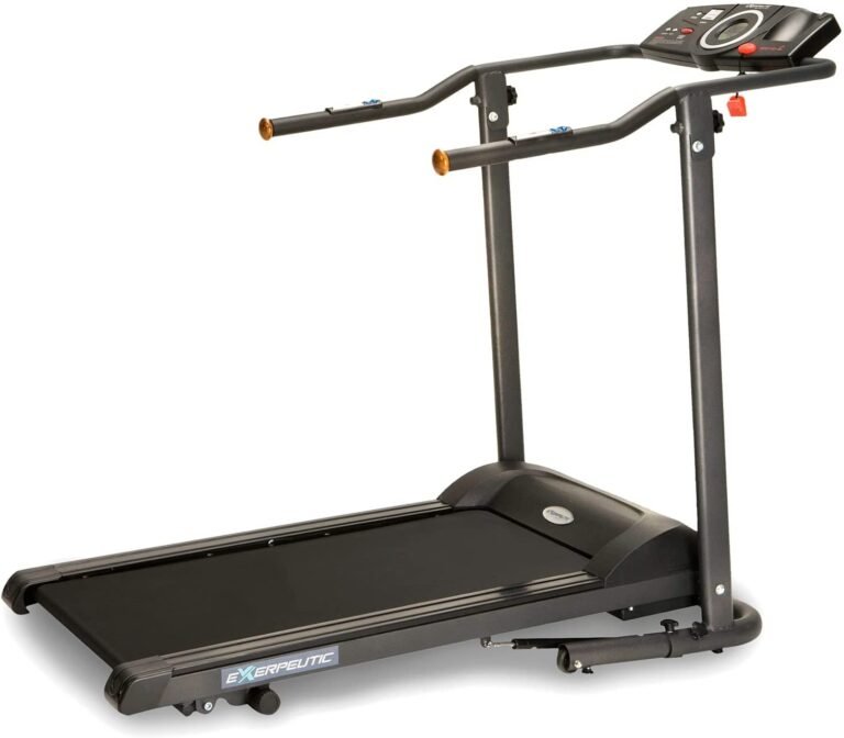 Exerpeutic TF1000 Treadmill Review Walk Your Way To Fitness