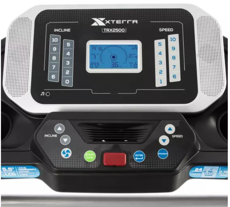 XTERRA TRX2500 Console