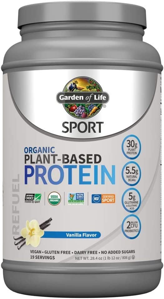 Garden of Life Sport vegan Powder
