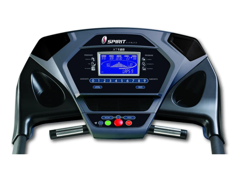 Spirit Fitness Home Treadmill Monitor