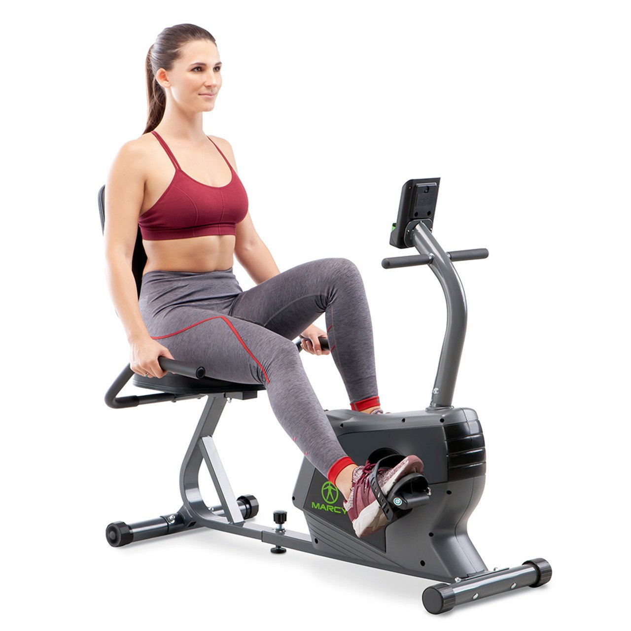 Marcy Magnetic Recumbent Exercise Bike NS-1206R