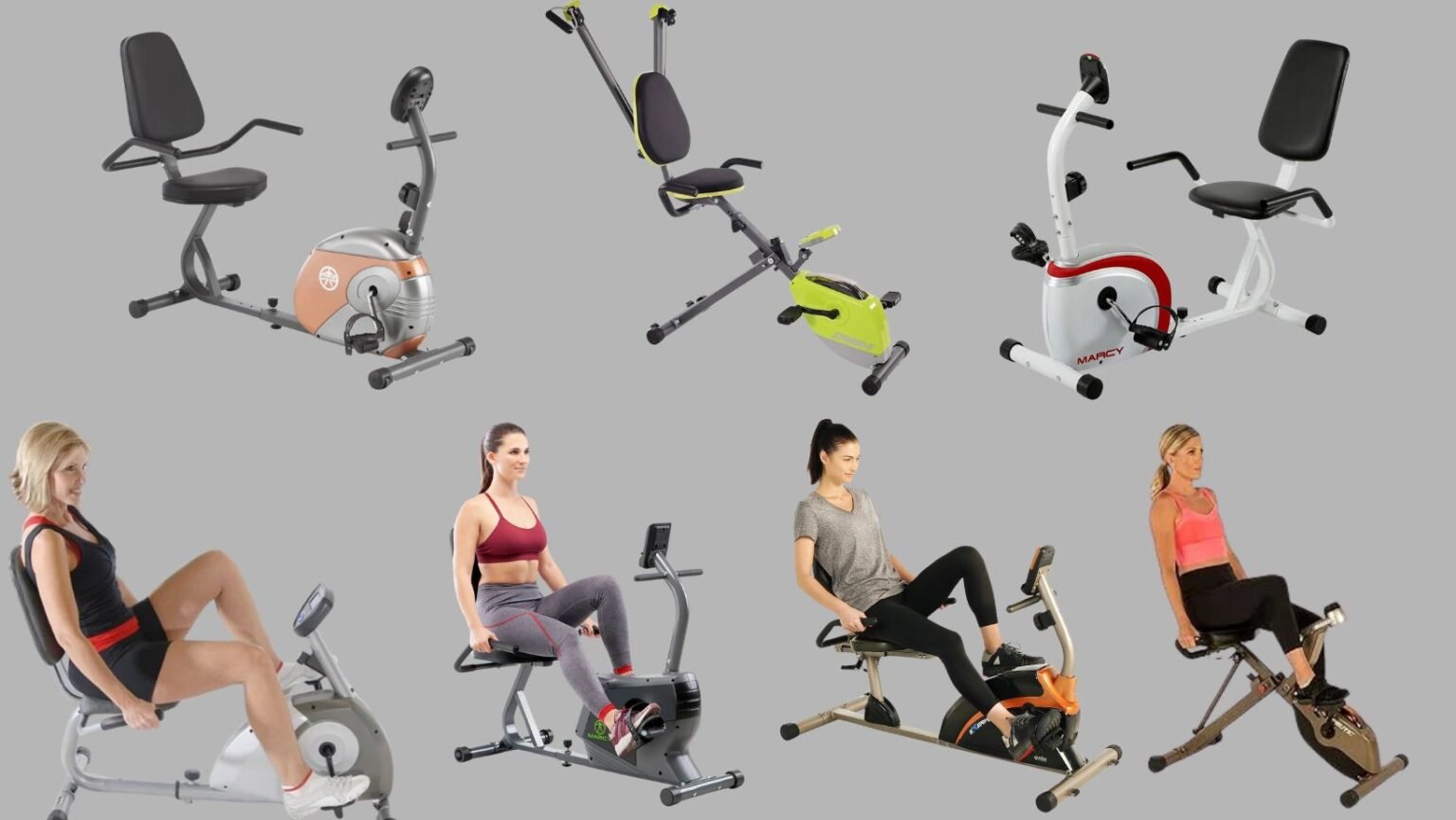 Top 7 Recumbent Bikes Under 200 A Comprehensive Comparison