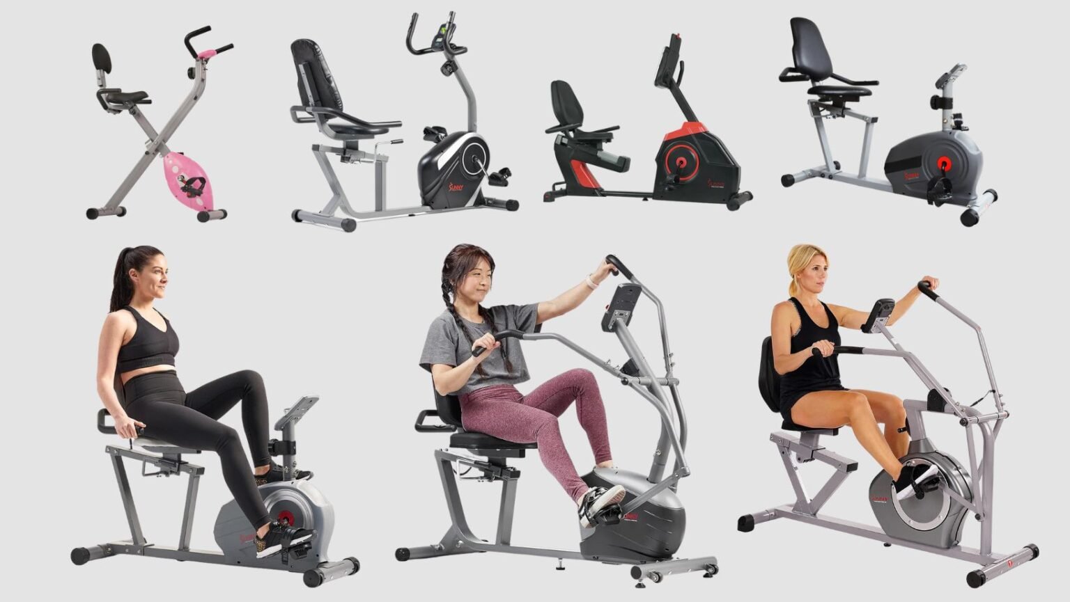 7 Best Sunny Recumbent Bikes Under 500 Transform Your Workout